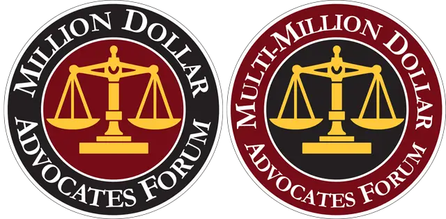 Personal Injury Attorney Million and Multi-Million Dollar Advocates Forum